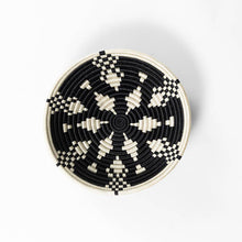 Load image into Gallery viewer, Boutique Kaleidoscope Woven Bowl Basket

