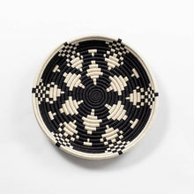 Load image into Gallery viewer, Boutique Kaleidoscope Woven Bowl Basket
