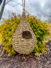 Load image into Gallery viewer, Seagrass Villa Bird House

