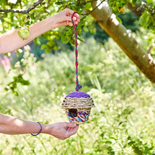 Load image into Gallery viewer, Acorn Recycled Cotton Birdhouse
