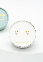 Load image into Gallery viewer, Owl Zircon Stud Earrings
