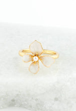 Load image into Gallery viewer, Hope in Bloom Flower Statement Ring
