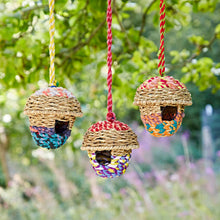 Load image into Gallery viewer, Acorn Recycled Cotton Birdhouse
