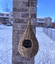 Load image into Gallery viewer, Seagrass Villa Bird House
