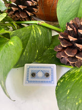 Load image into Gallery viewer, Vintage Silver Stud Earrings
