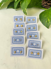 Load image into Gallery viewer, Vintage Gold Stud Earrings
