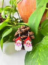 Load image into Gallery viewer, Jolly Santa Earrings
