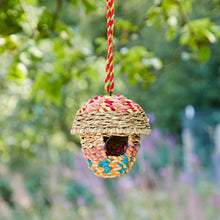 Load image into Gallery viewer, Acorn Recycled Cotton Birdhouse
