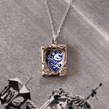 Load image into Gallery viewer, Vintage Picture Frame Locket Necklace
