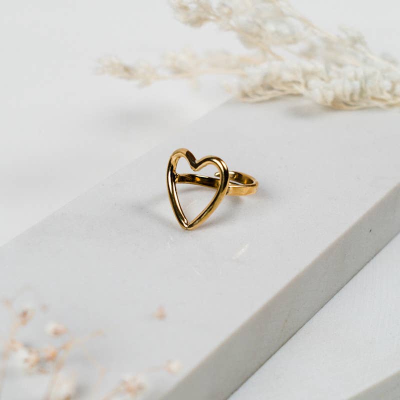 Moyo Heart Ring