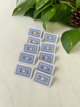 Load image into Gallery viewer, Vintage Gold Stud Earrings
