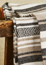 Load image into Gallery viewer, Janya Recycled Stripe Throw
