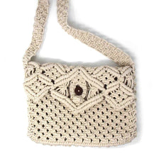 Load image into Gallery viewer, Bags - Crossbody Macrame Bag
