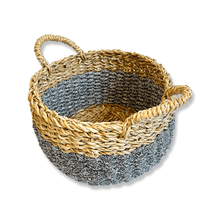 Load image into Gallery viewer, Baskets - Hogla Two-Tone Storage Baskets
