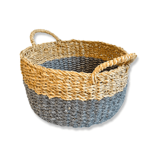 Load image into Gallery viewer, Baskets - Hogla Two-Tone Storage Baskets
