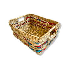 Load image into Gallery viewer, Baskets - Katra Sari Storage Baskets
