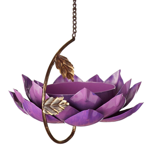 Bird Feeders - Purple Lotus Bird Feeder