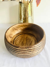 Load image into Gallery viewer, Bowls - Handmade Natural Carved Mango Wood Bowl
