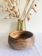 Load image into Gallery viewer, Bowls - Handmade Natural Carved Mango Wood Bowl
