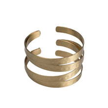 Load image into Gallery viewer, Bracelet - Crossing Paths Cuff Bracelet
