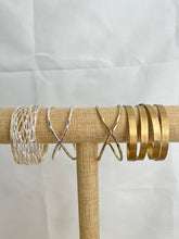 Load image into Gallery viewer, Bracelet - Crossing Paths Cuff Bracelet
