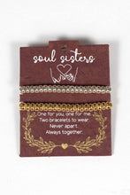 Load image into Gallery viewer, Bracelets - Soul Sisters Bracelet Set
