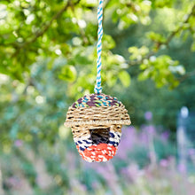 Load image into Gallery viewer, Acorn Recycled Cotton Birdhouse
