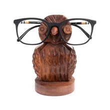 Load image into Gallery viewer, Owl Glasses Holder Stand
