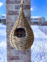 Load image into Gallery viewer, Seagrass Villa Bird House
