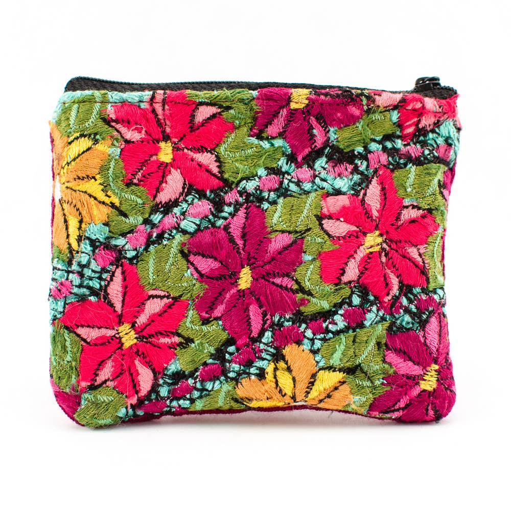 Flores Coin Bag