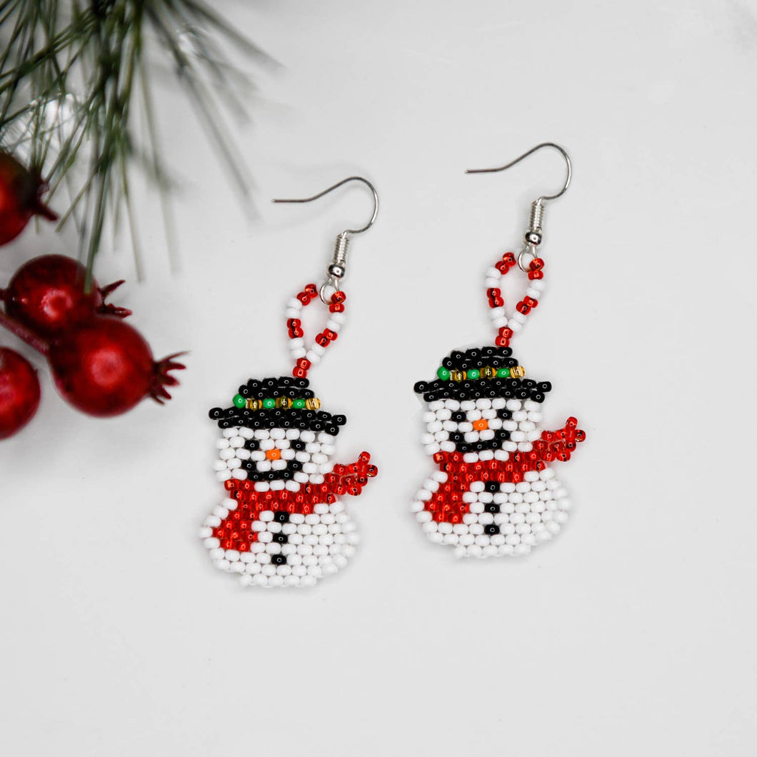 Frosty Earrings