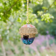 Load image into Gallery viewer, Acorn Recycled Cotton Birdhouse
