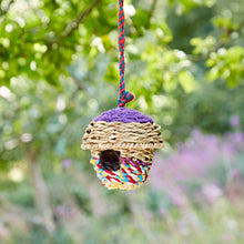 Load image into Gallery viewer, Acorn Recycled Cotton Birdhouse
