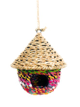 Load image into Gallery viewer, Colorful Bird Bungalow Bird House

