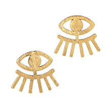 Load image into Gallery viewer, Earrings - Clear Vision Post Earrings
