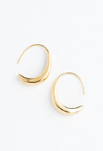 Load image into Gallery viewer, Earrings - Crescent Moon Thread Drop Earrings
