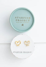 Load image into Gallery viewer, Earrings - With Love Stud Earrings
