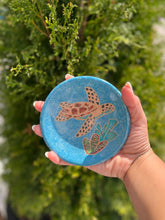 Load image into Gallery viewer, Jewelry Dishes - Sea Turtle Ceramic Jewelry Dish
