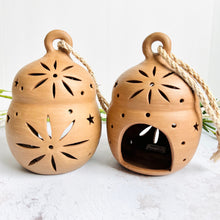 Load image into Gallery viewer, Lanterns - Pear-shaped Ceramic Lantern
