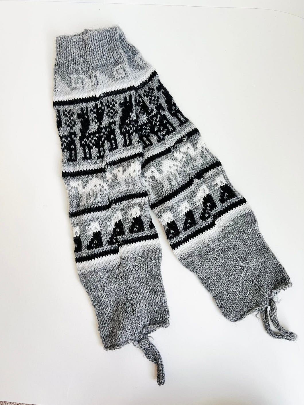 Leg Warmers - Andean Alpaca Leg Warmers