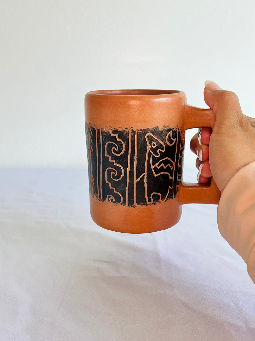 Mugs - Andean Elegance Ceramic Mugs