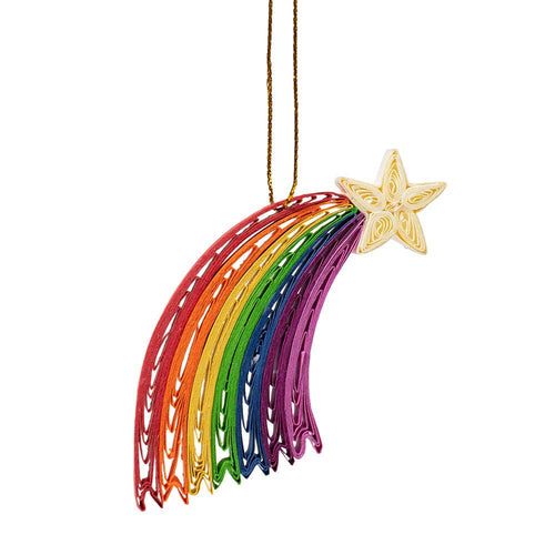 Ornaments - Quill Rainbow Ornament