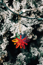 Load image into Gallery viewer, Ornaments - Rainbow Snowflake Quilled Ornament
