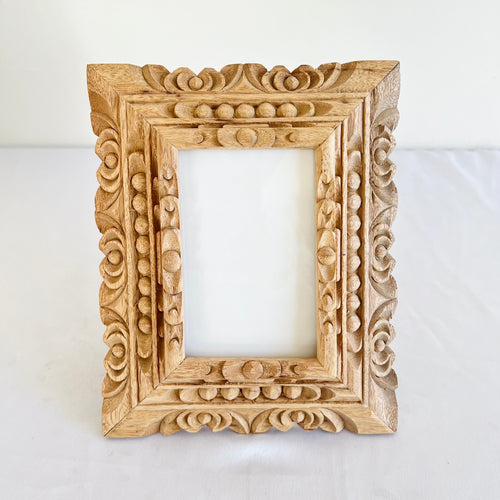 Picture Frames - Domingo Wood Carved Frames