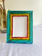 Load image into Gallery viewer, Picture Frames - Recycled Newspaper Photo Frames
