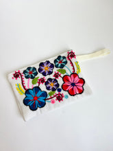 Load image into Gallery viewer, Pouches - Andean Flower Stitched Pouch
