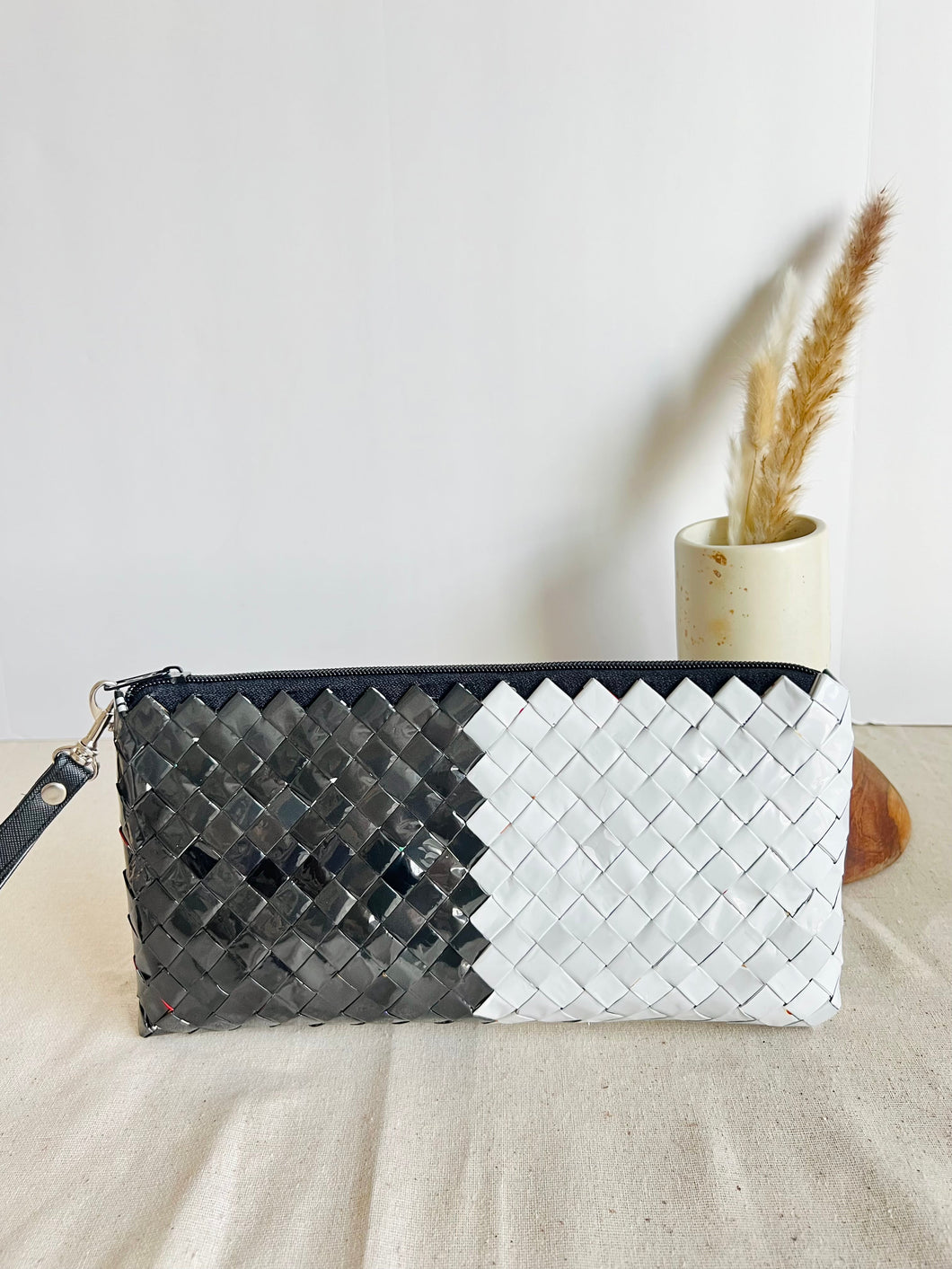 Pouches - Upcycled Wrapper Clutch