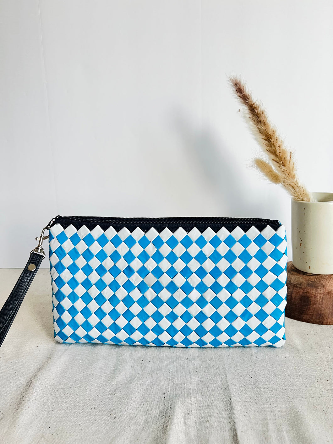 Pouches - Upcycled Wrapper Clutch