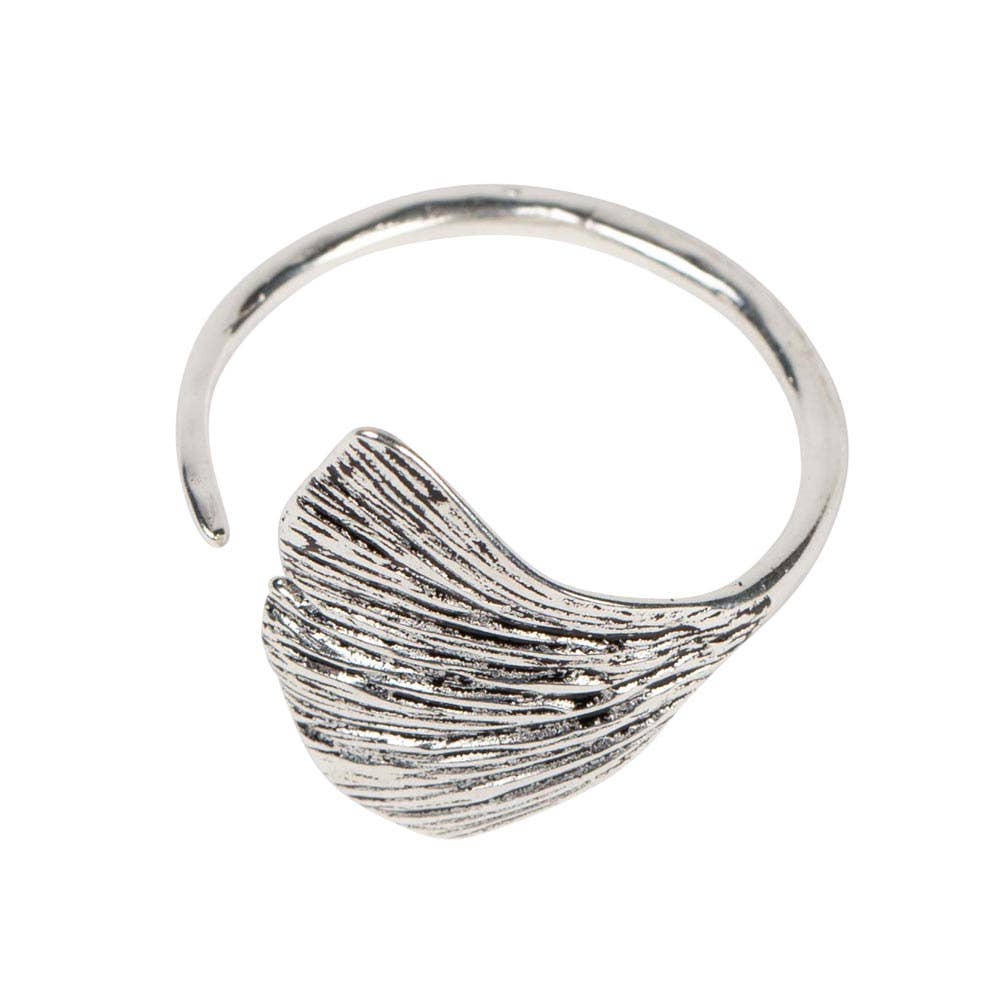 Rings - Ginkgo Leaf Ring