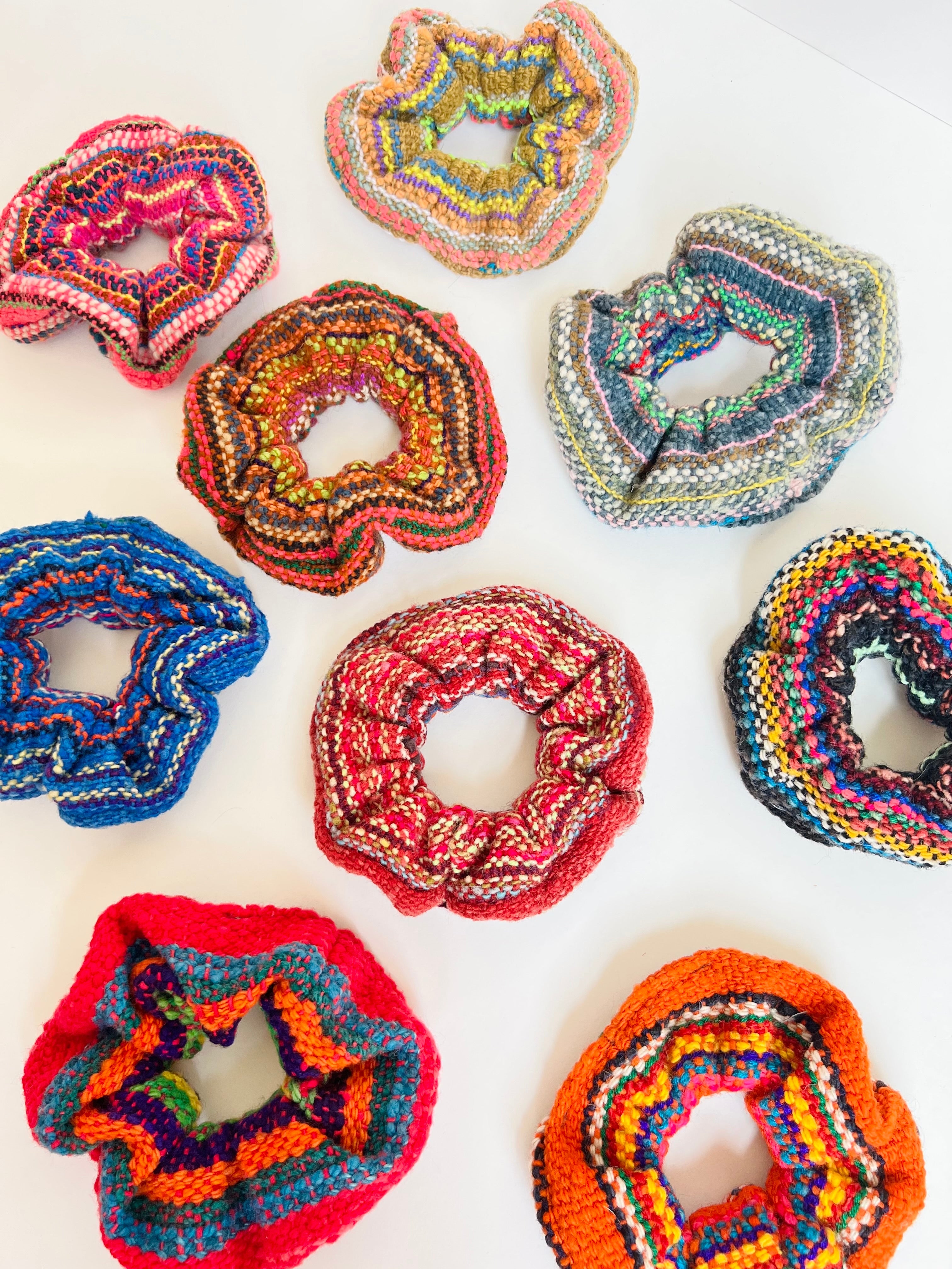 Andean Textile Scrunchies | Generous Intentions